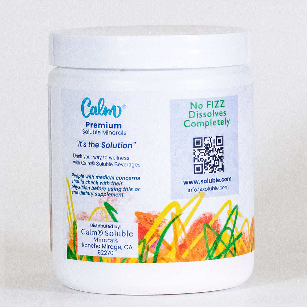 Premium Soluble™ Magnesium Malate Citrate