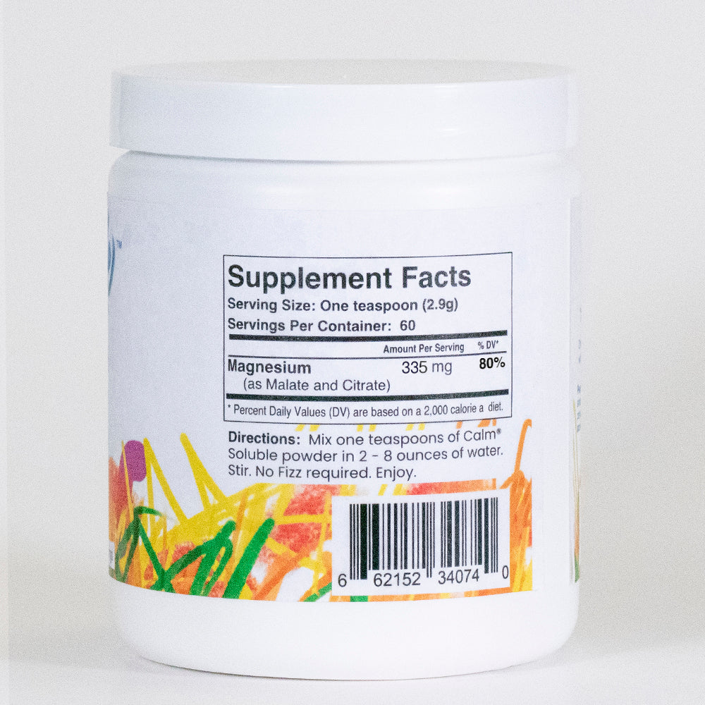 Premium Soluble™ Magnesium Malate Citrate